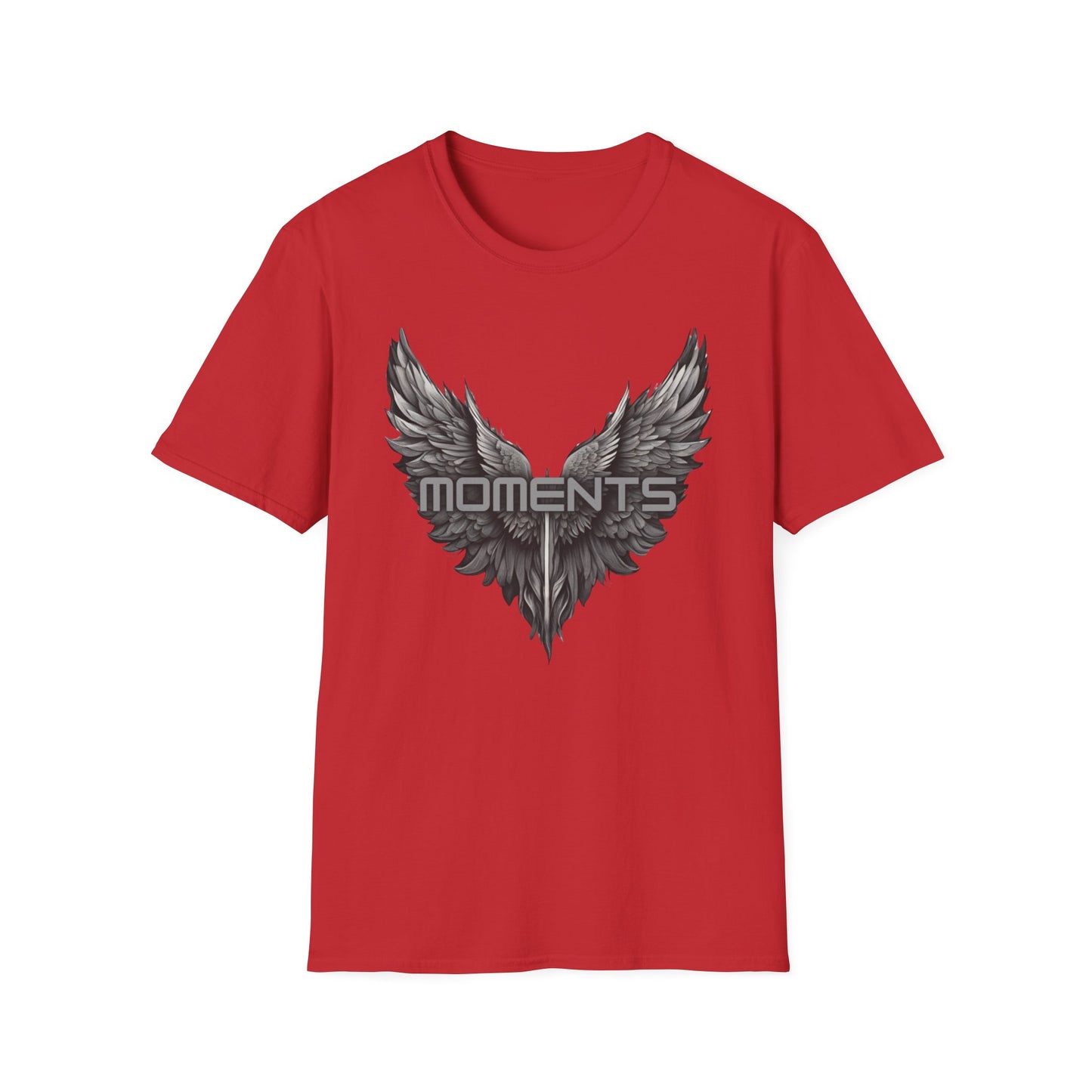 Moments - Statement Graphic - Unisex Softstyle T-Shirt