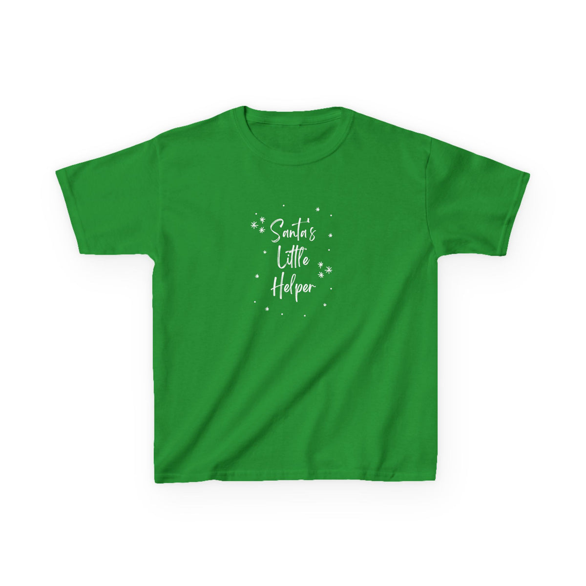 Santa's little helper - Youth/Kids Heavy Cotton Tee