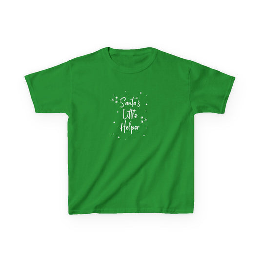 Santa's little helper - Youth/Kids Heavy Cotton Tee
