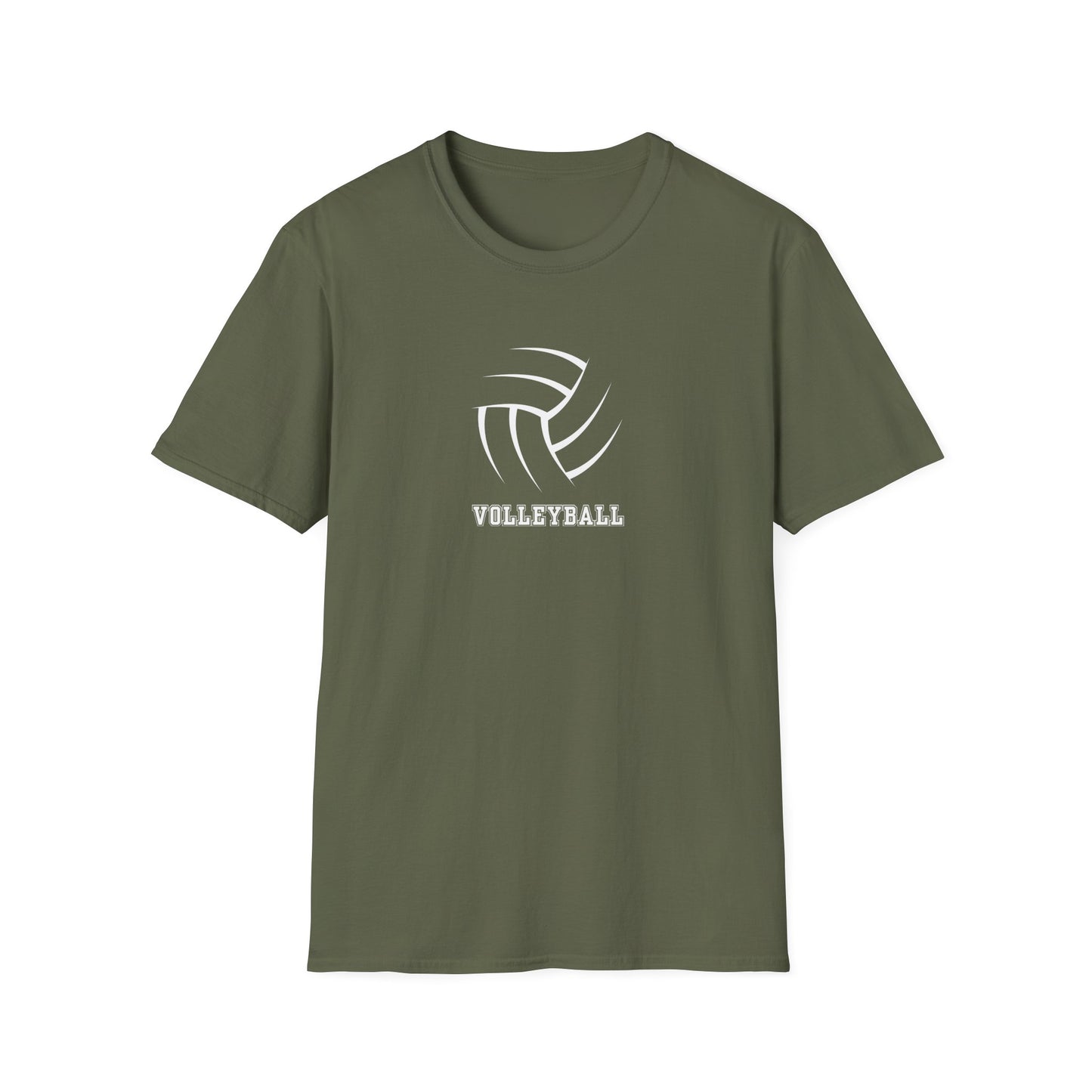 Volleyball - Unisex Softstyle T-Shirt