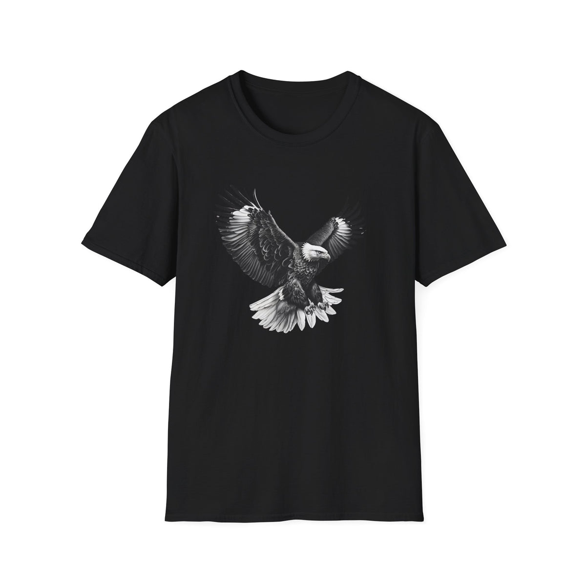 Eagle - Statement graphic - Unisex Softstyle T-Shirt
