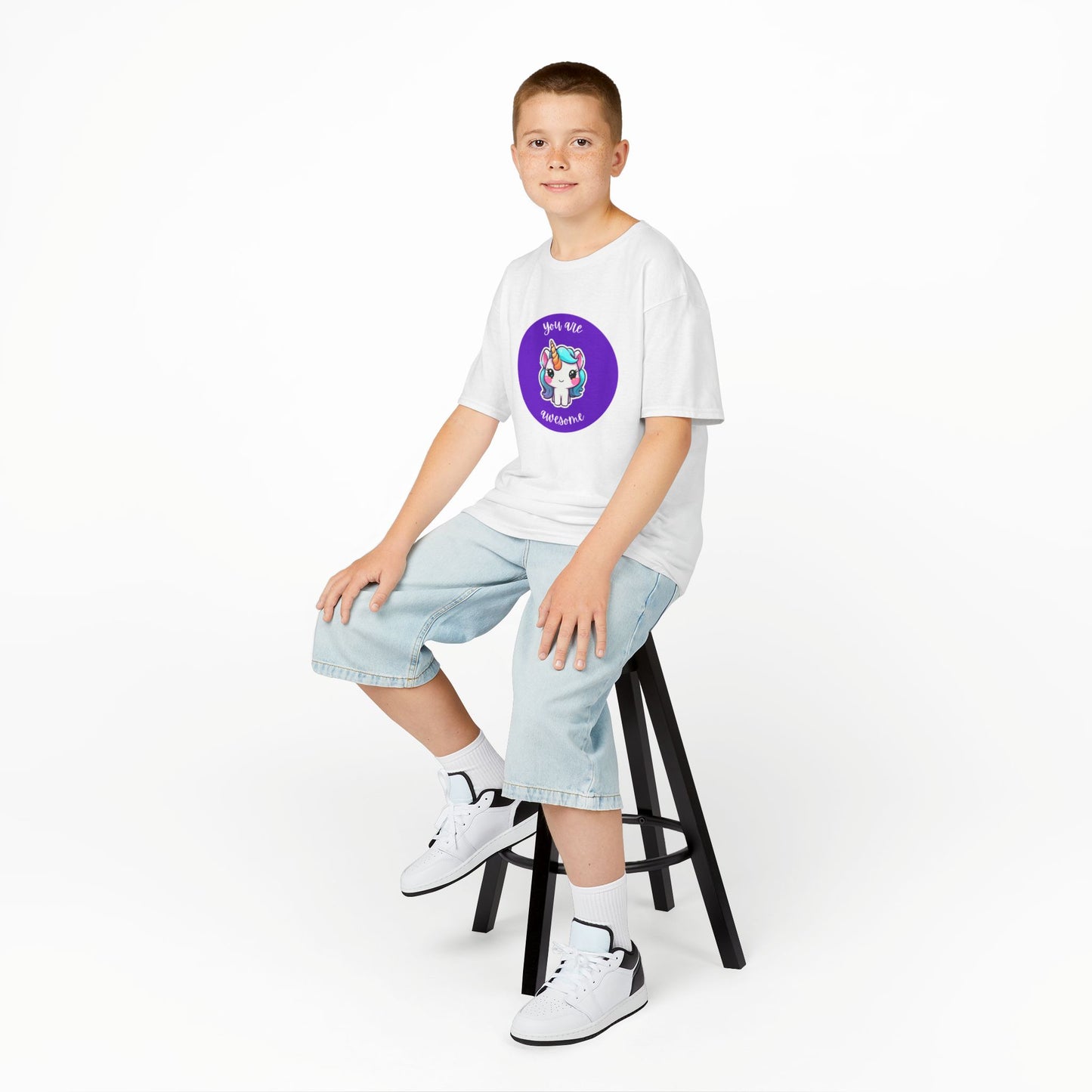 You are Awesome (unicorn) - Youth / Kids Heavy Cotton™ Tee