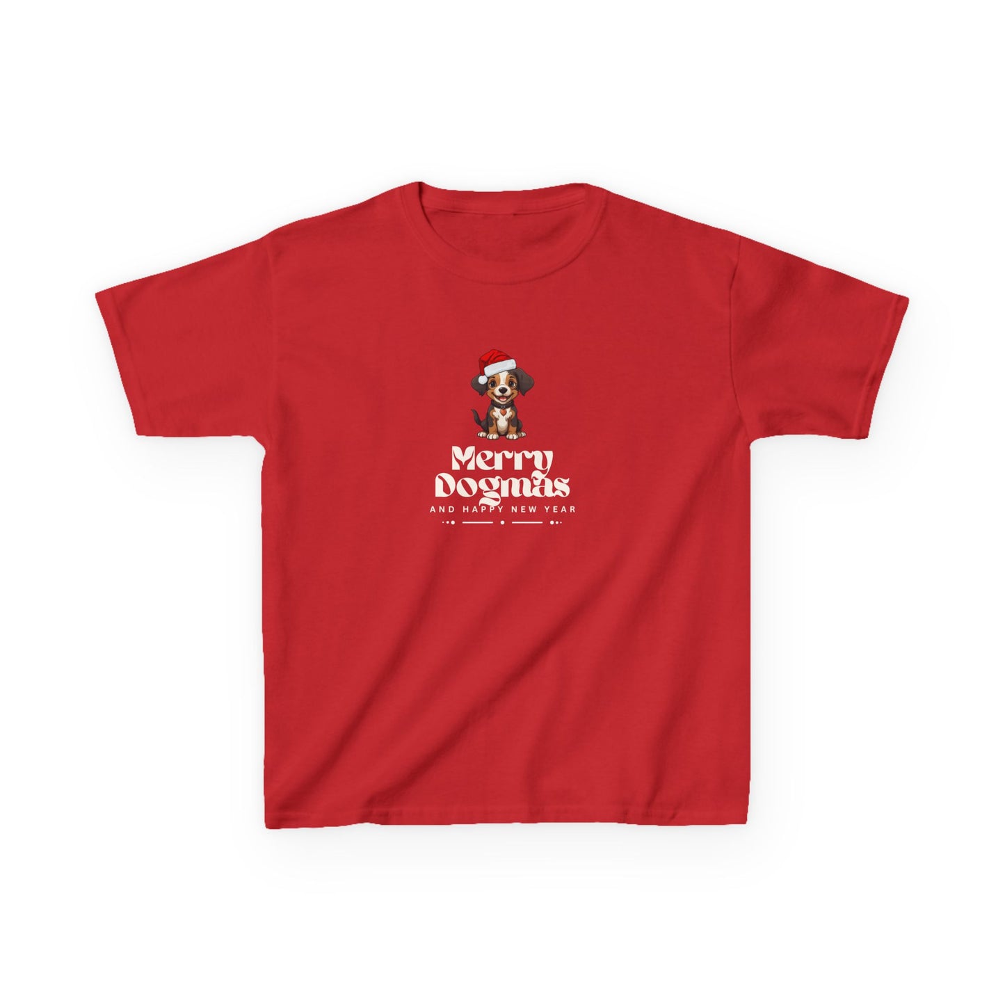 Merry Dogmas - Youth/Kids Heavy Cotton Tee