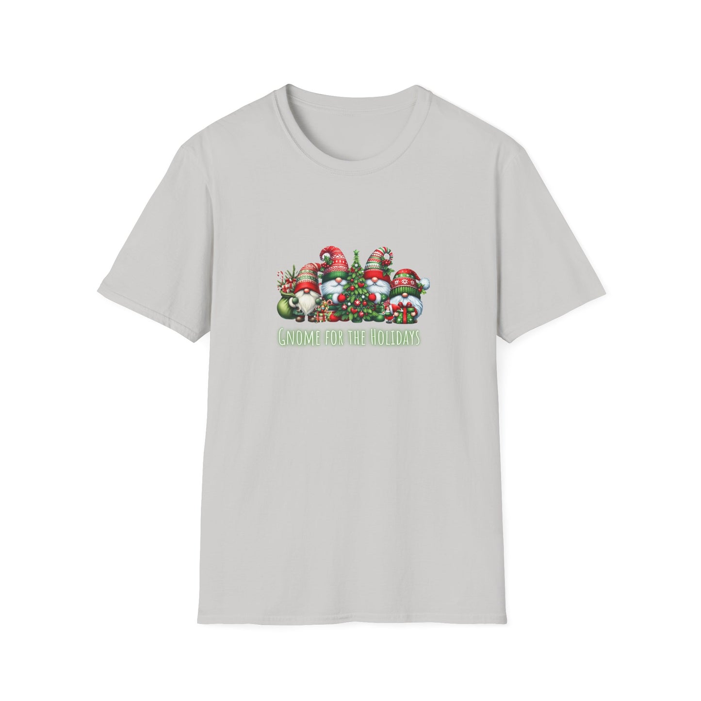 Gnome for the holidays - Unisex Softstyle T-Shirt