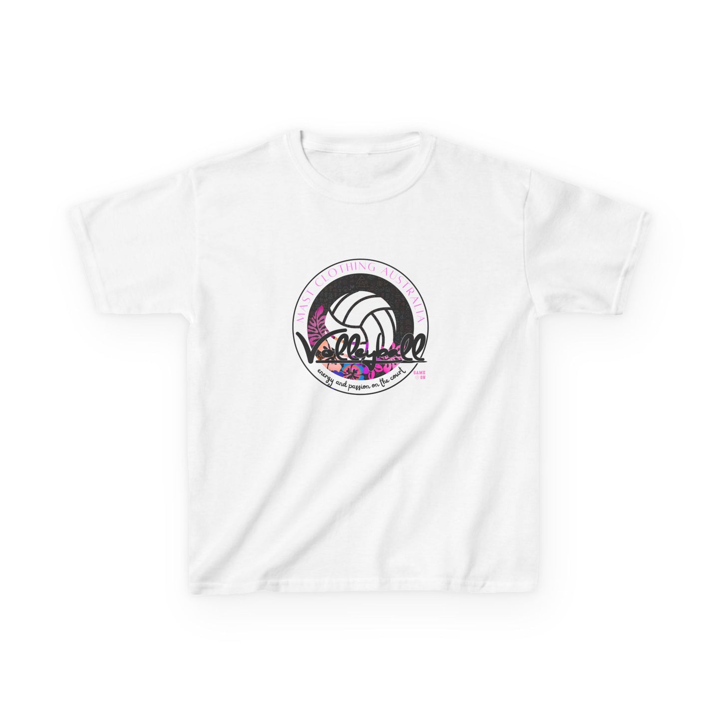 Volleyball Graphic - Youth / Kids Heavy Cotton™ Tee