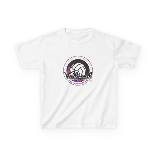 Volleyball Graphic - Youth / Kids Heavy Cotton™ Tee