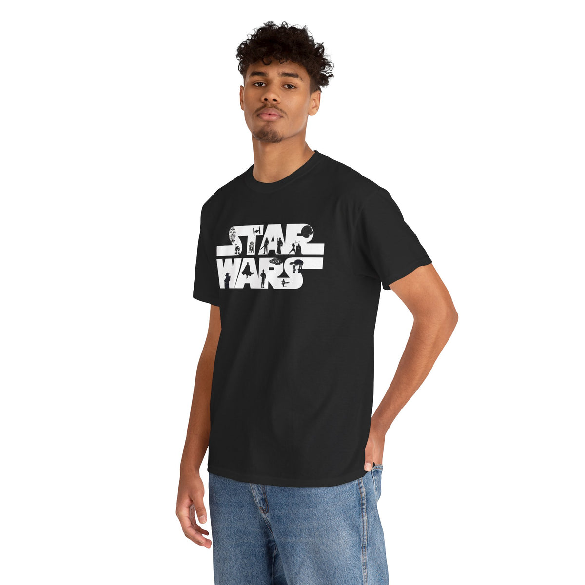 Star Wars - Unisex Heavy Cotton Tee