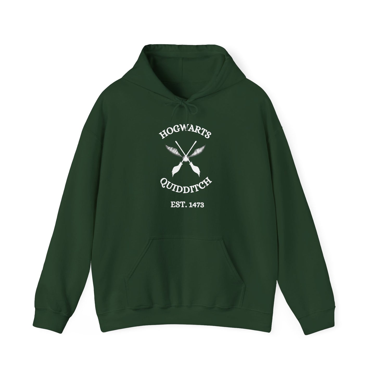 HP Quidditch - Modern Vibes - Unisex Heavy Blend™ Hooded Sweatshirt