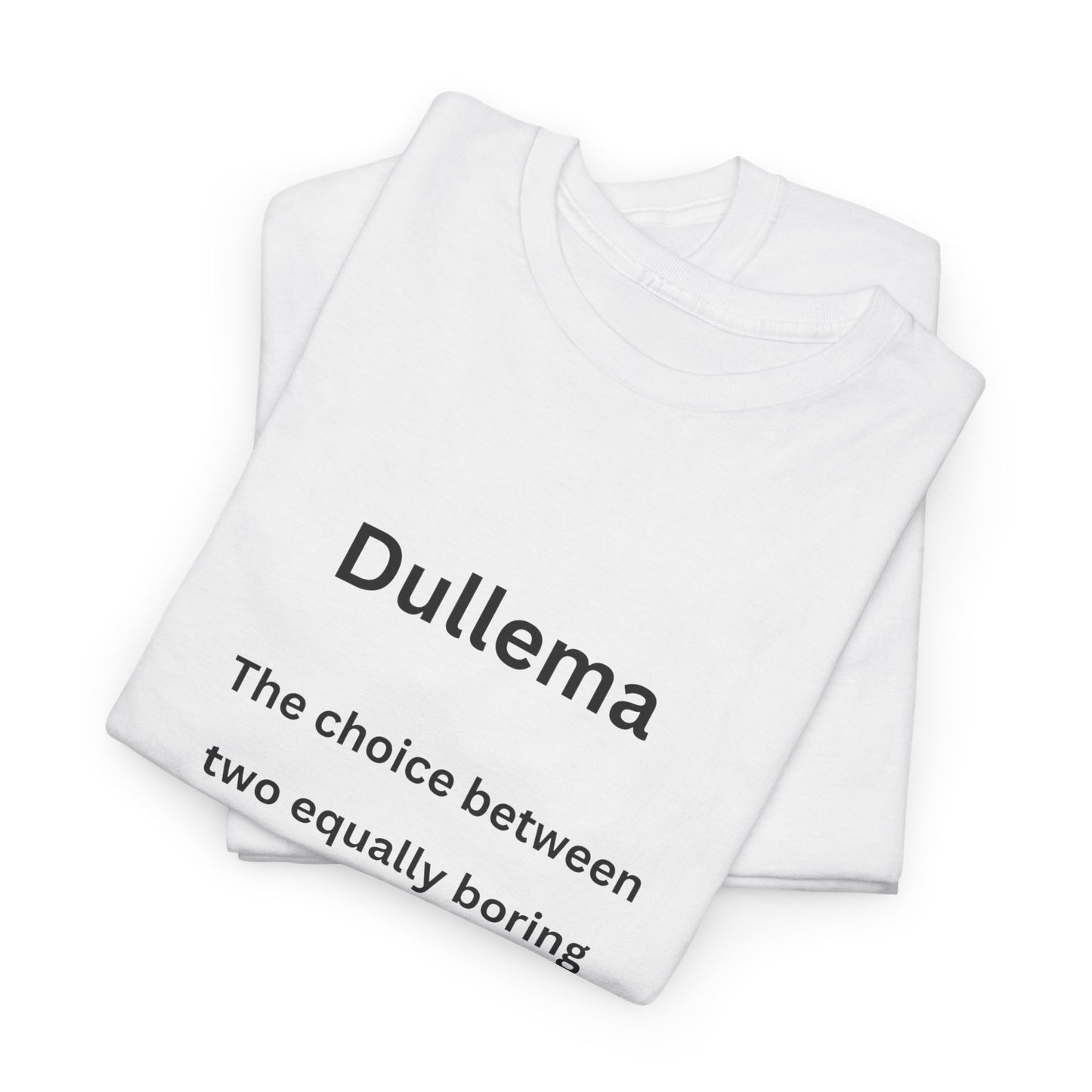 Dullema - Urban Words - Unisex Heavy Cotton Tee