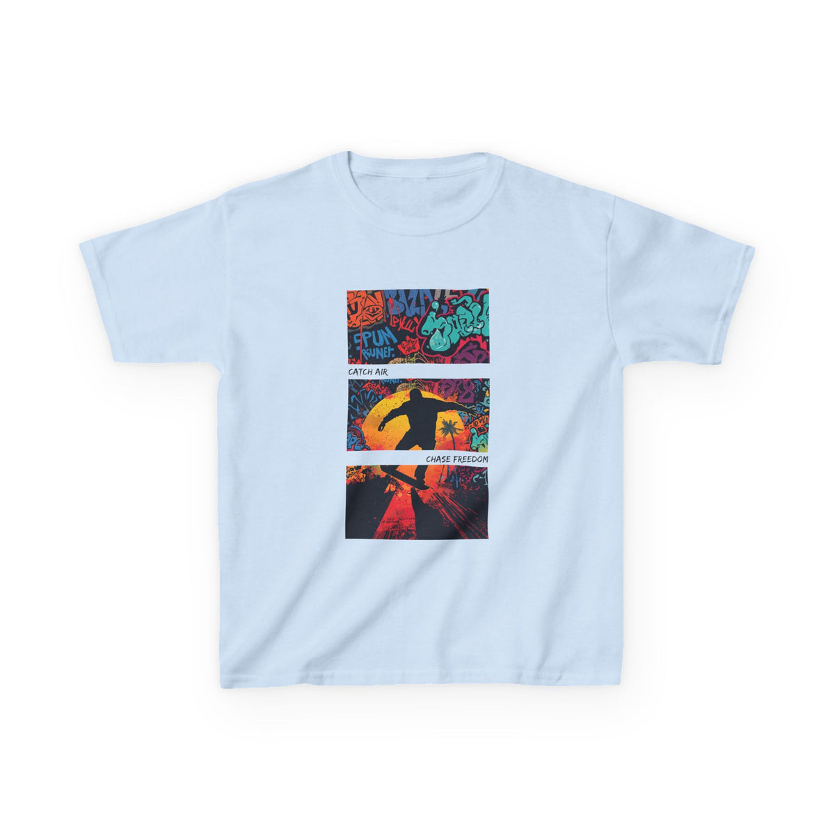 Catch Air, Chase Freedom - Youth / Kids Heavy Cotton™ Tee