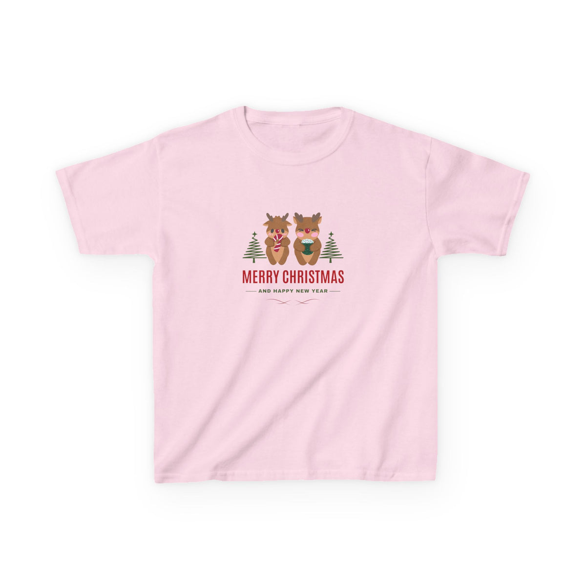 Reindeer Christmas - Youth / Kids Heavy Cotton™ Tee