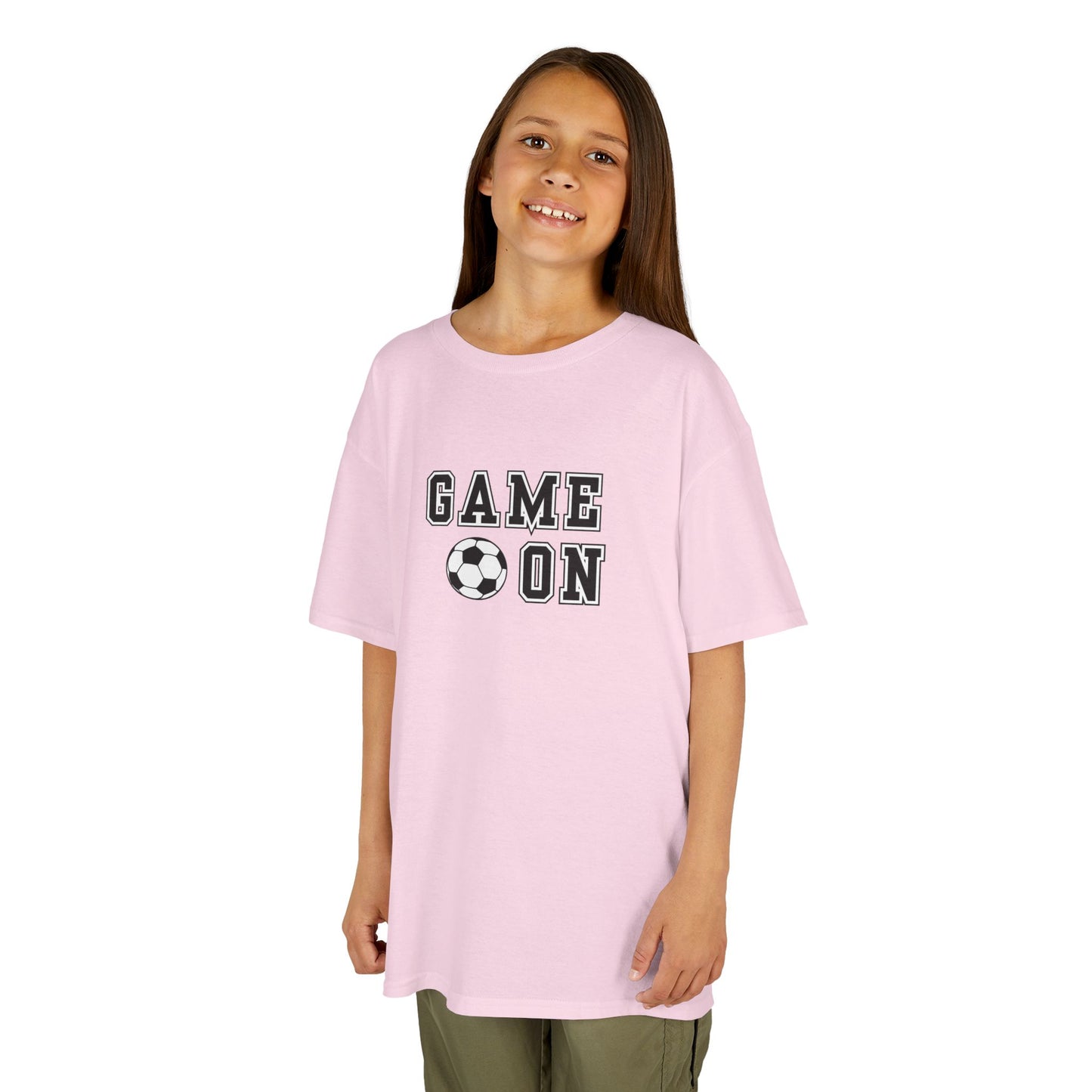 Game On - soccer - Youth / Kids Heavy Cotton™ Tee