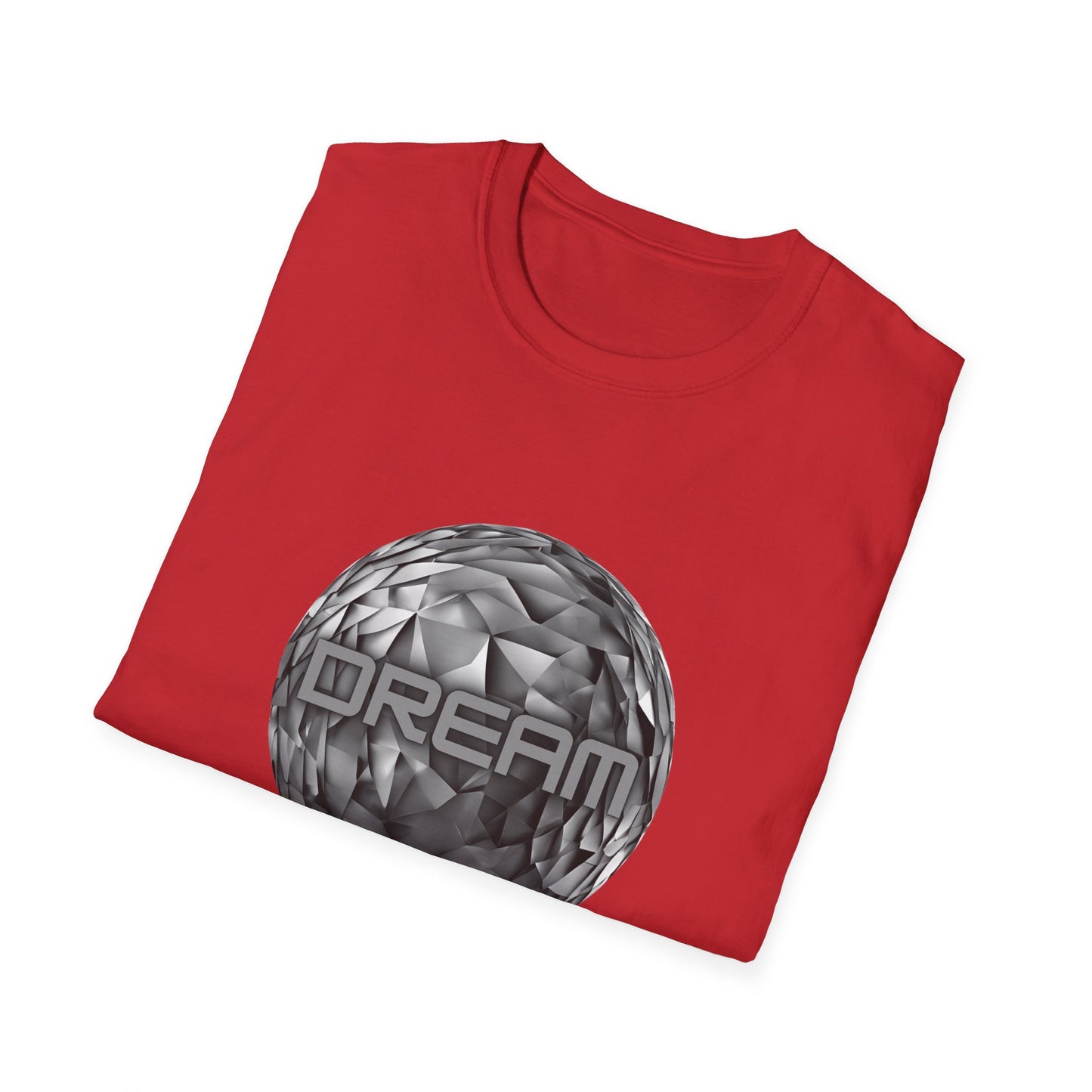 Dream ball - Statement Graphic - Unisex Softstyle T-Shirt