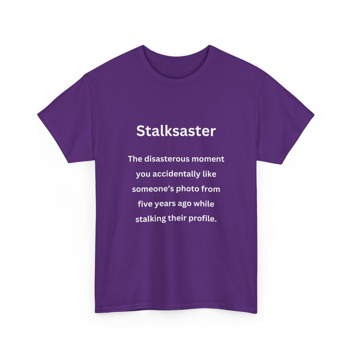 Stalksaster - Urban Words - Unisex Heavy Cotton Tee
