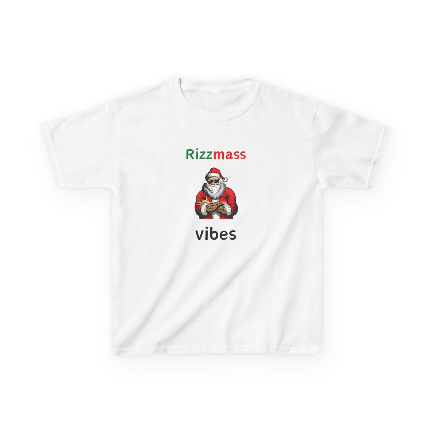 Rizzmas - Christmas - Youth/Kids Heavy Cotton Tee