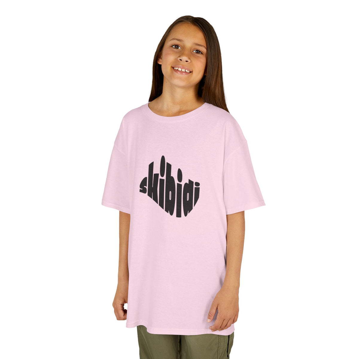 Skibidi - Kids Heavy Cotton™ Tee