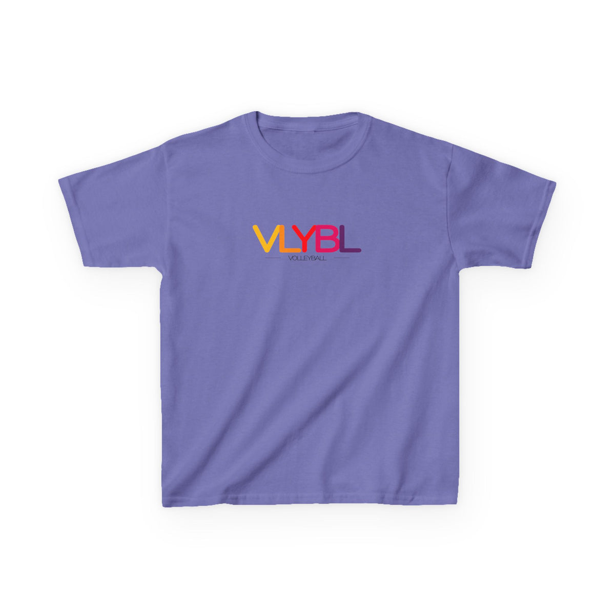 VLYBL Volleyball (reds) - Youth / Kids Heavy Cotton™ Tee