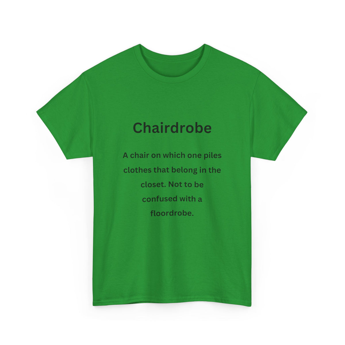 Chairdrobe - Urban Words - Unisex Heavy Cotton Tee