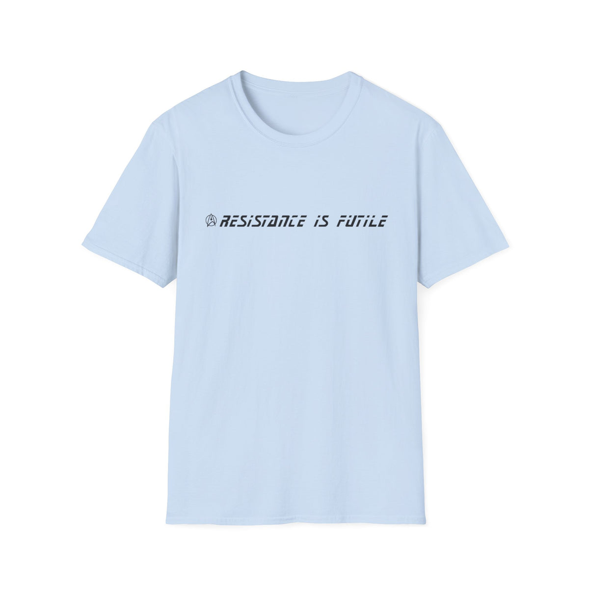 Resistance is Futile (Star Trek) - Unisex Softstyle T-Shirt