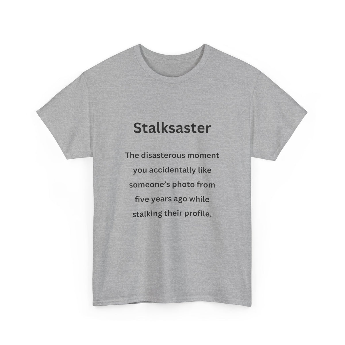 Stalksaster - Urban Words - Unisex Heavy Cotton Tee