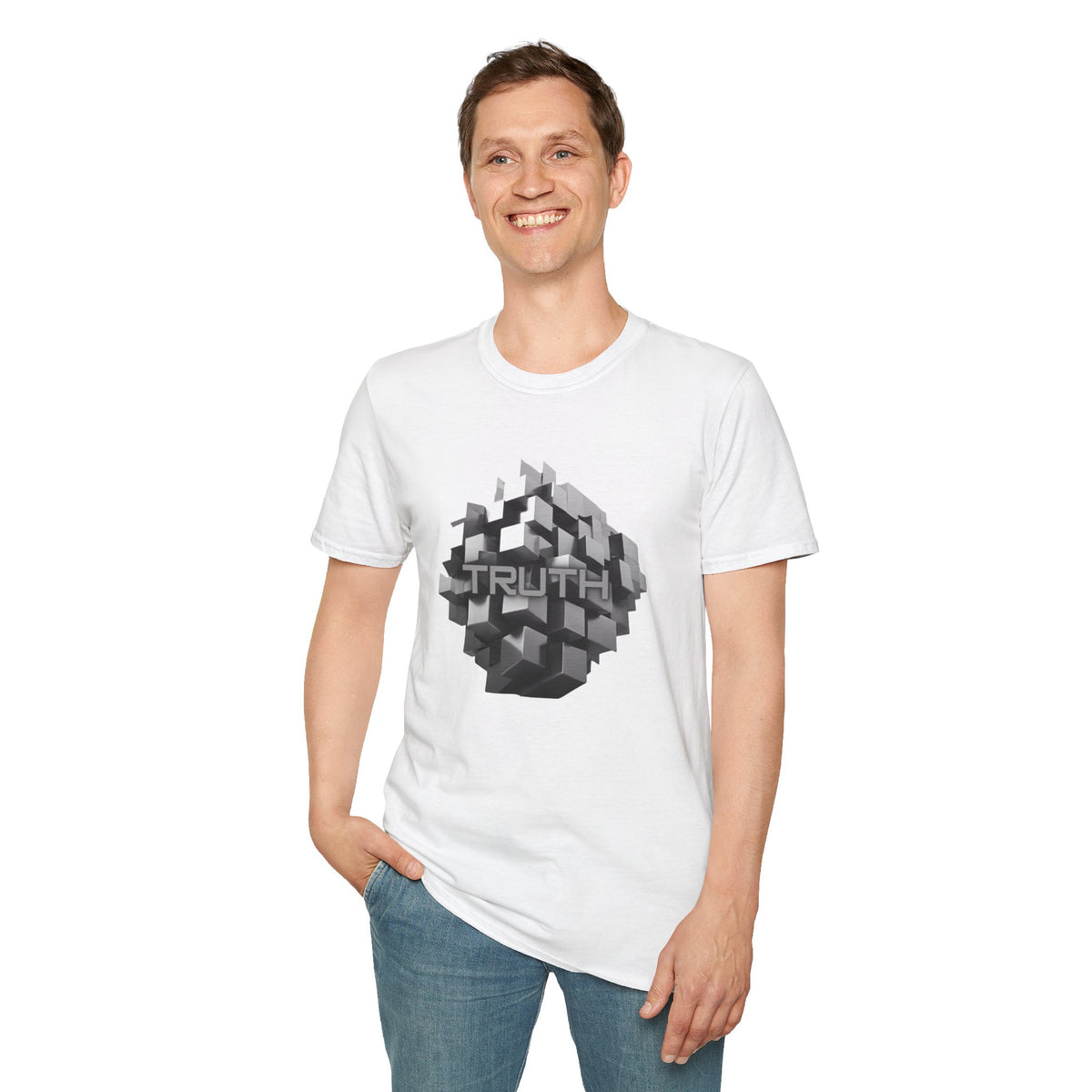 Truth - Statement Graphic - Unisex Softstyle T-Shirt