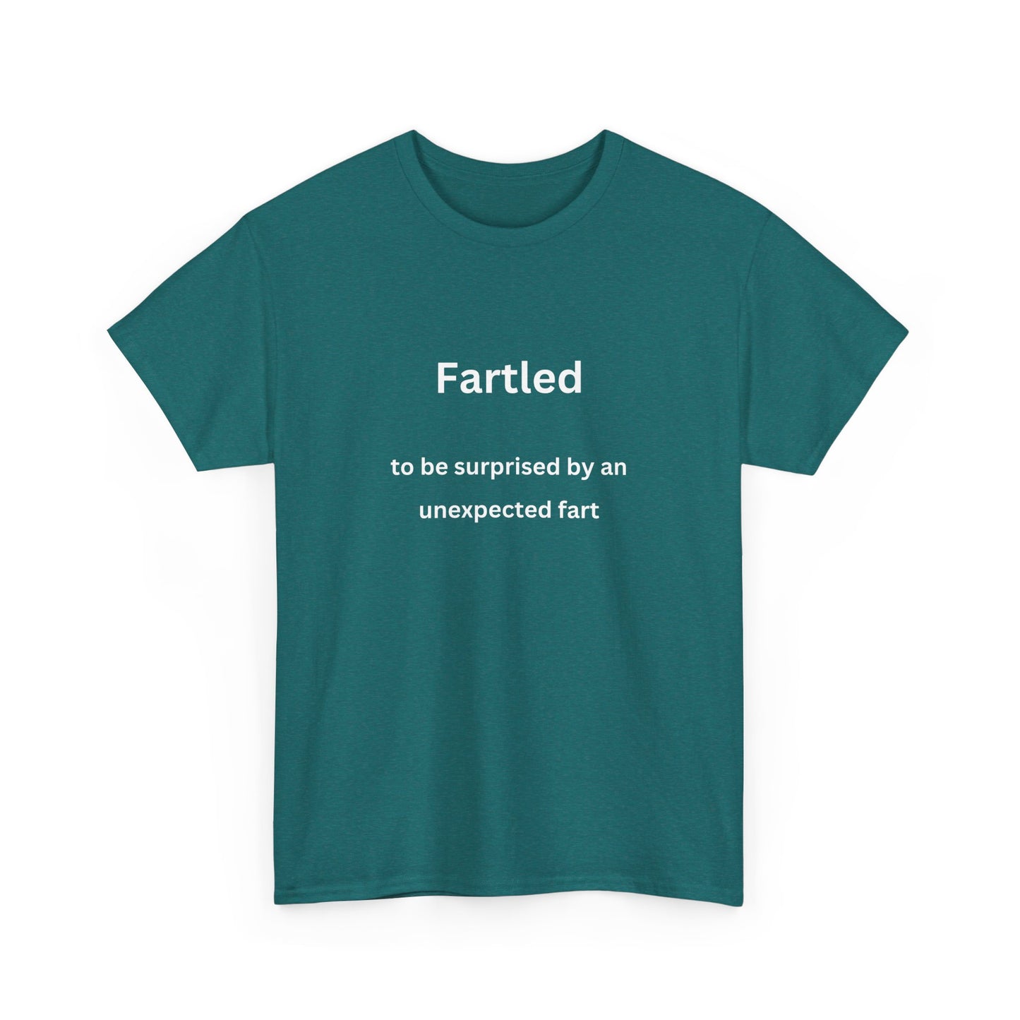 Fartled - Urban Words - Unisex Heavy Cotton Tee