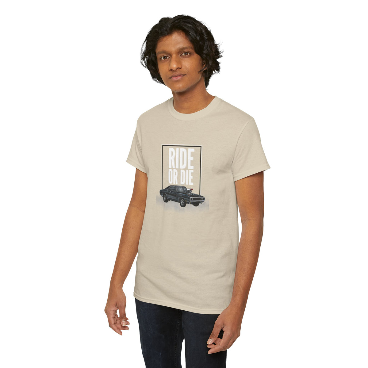 Ride or Die - Unisex Heavy Cotton Tee