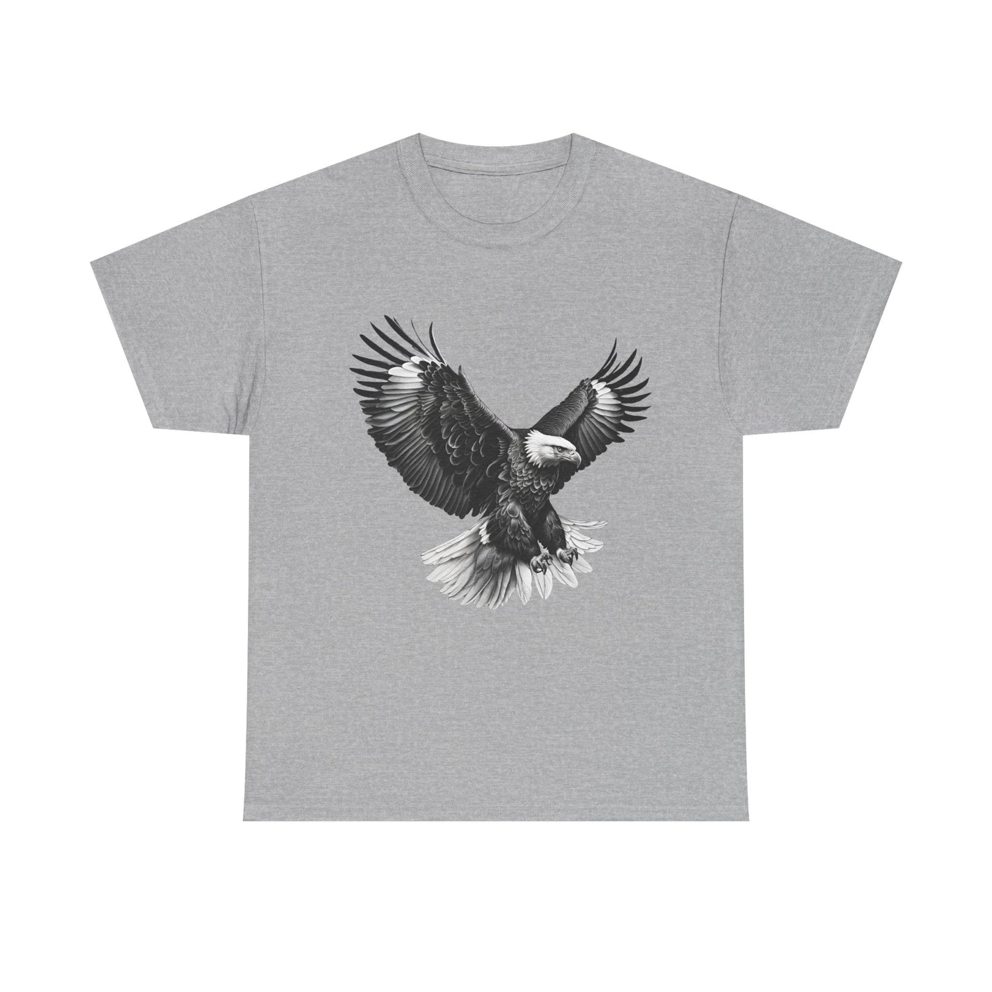 Eagle - Statement Graphic - Unisex Heavy Cotton Tee