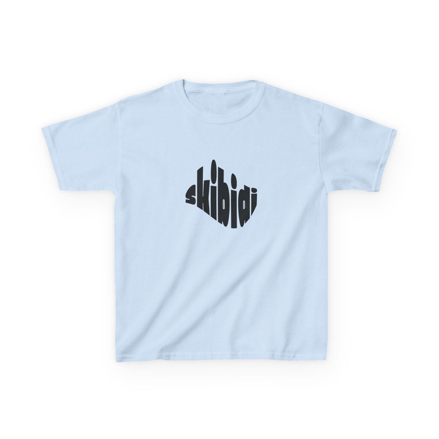 Skibidi - Kids Heavy Cotton™ Tee