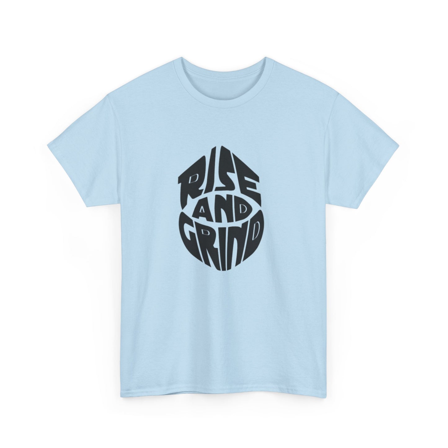 Rise and Grind - Unisex Heavy Cotton Tee