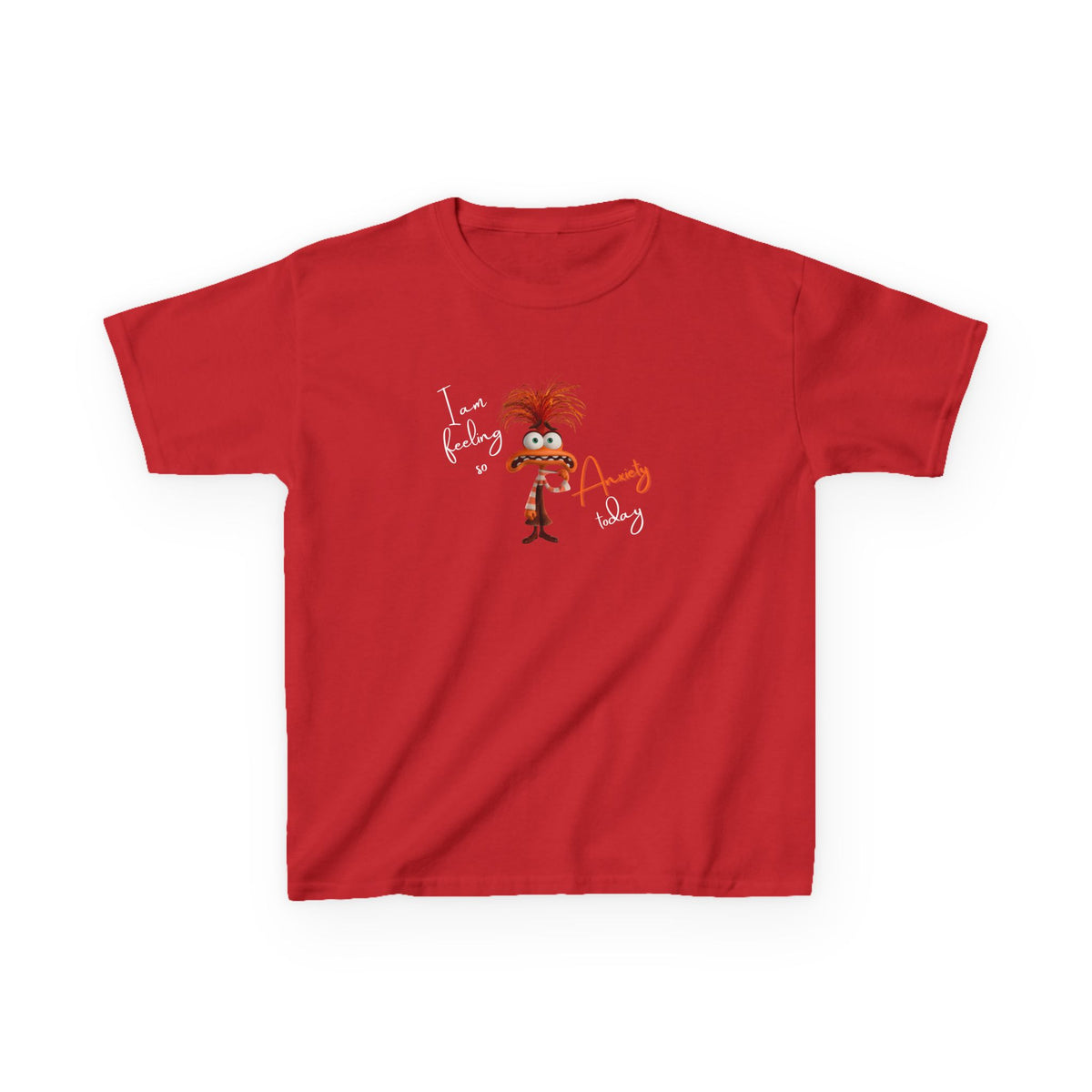 I am feeling so Anxiety today - Youth / Kids Heavy Cotton™ Tee