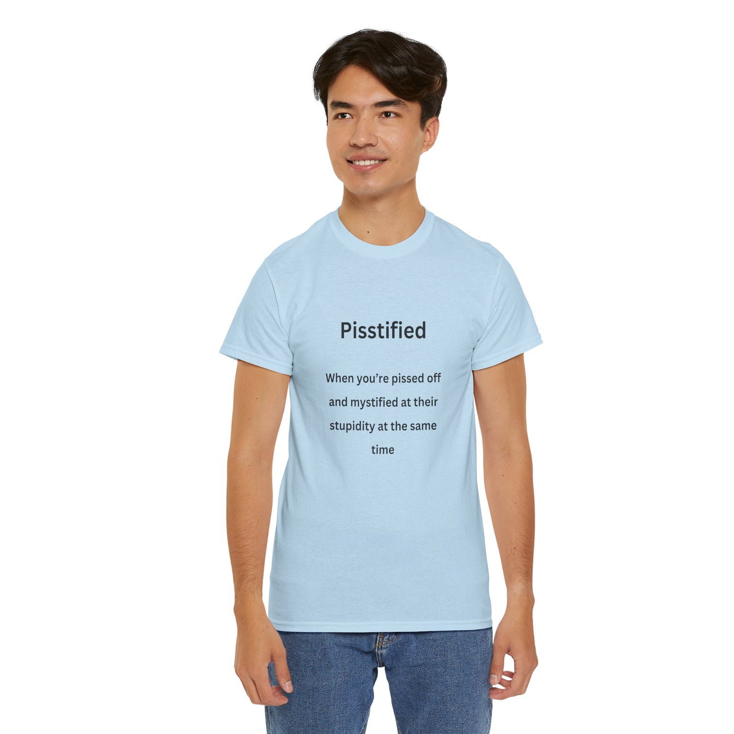 Pistified - Urban Words - Unisex Heavy Cotton Tee