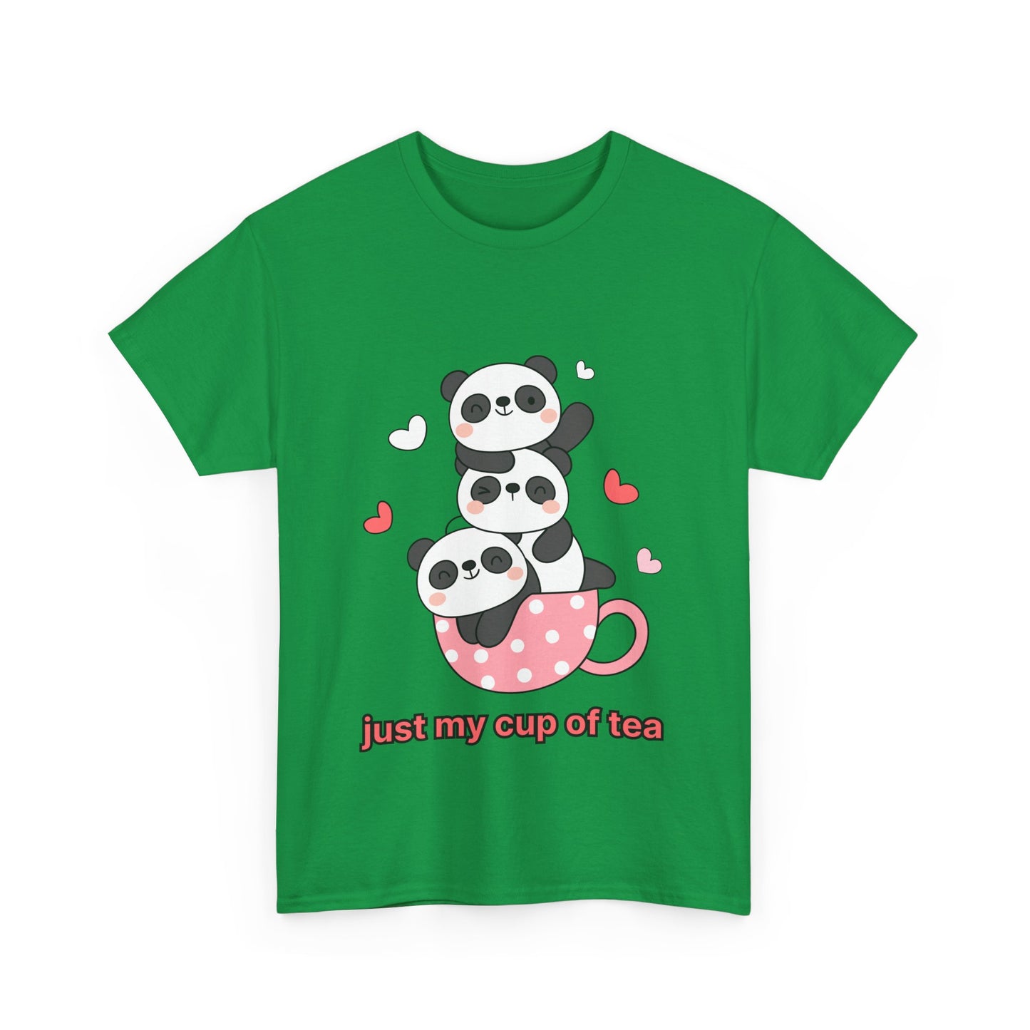 Just my cup of tea - Unisex Heavy Cotton Tee