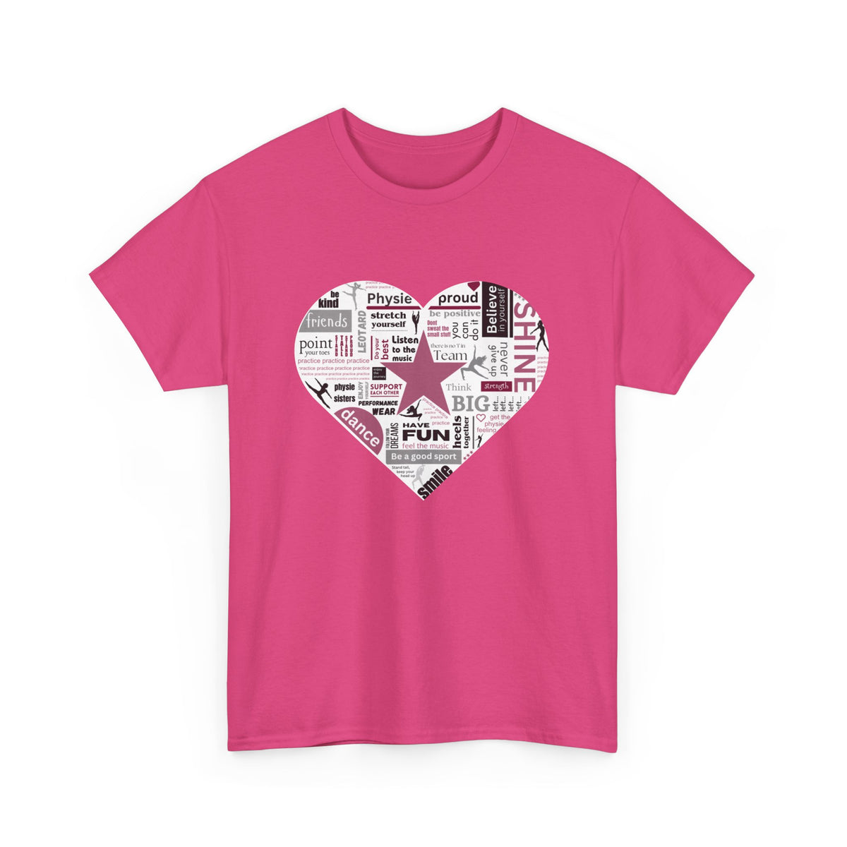 Physie heart - Unisex Heavy Cotton Tee