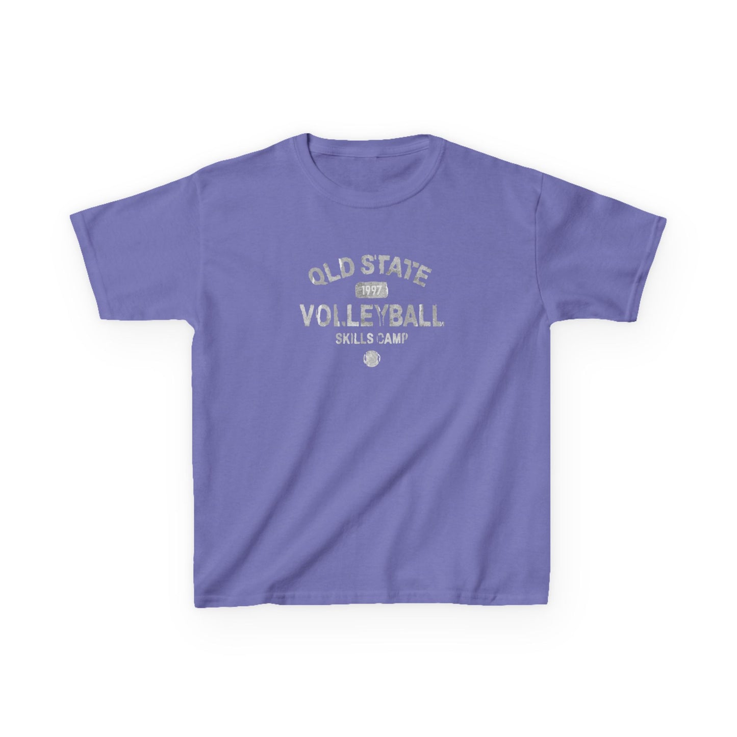 State Volleyball camp - Kids Heavy Cotton™ Tee