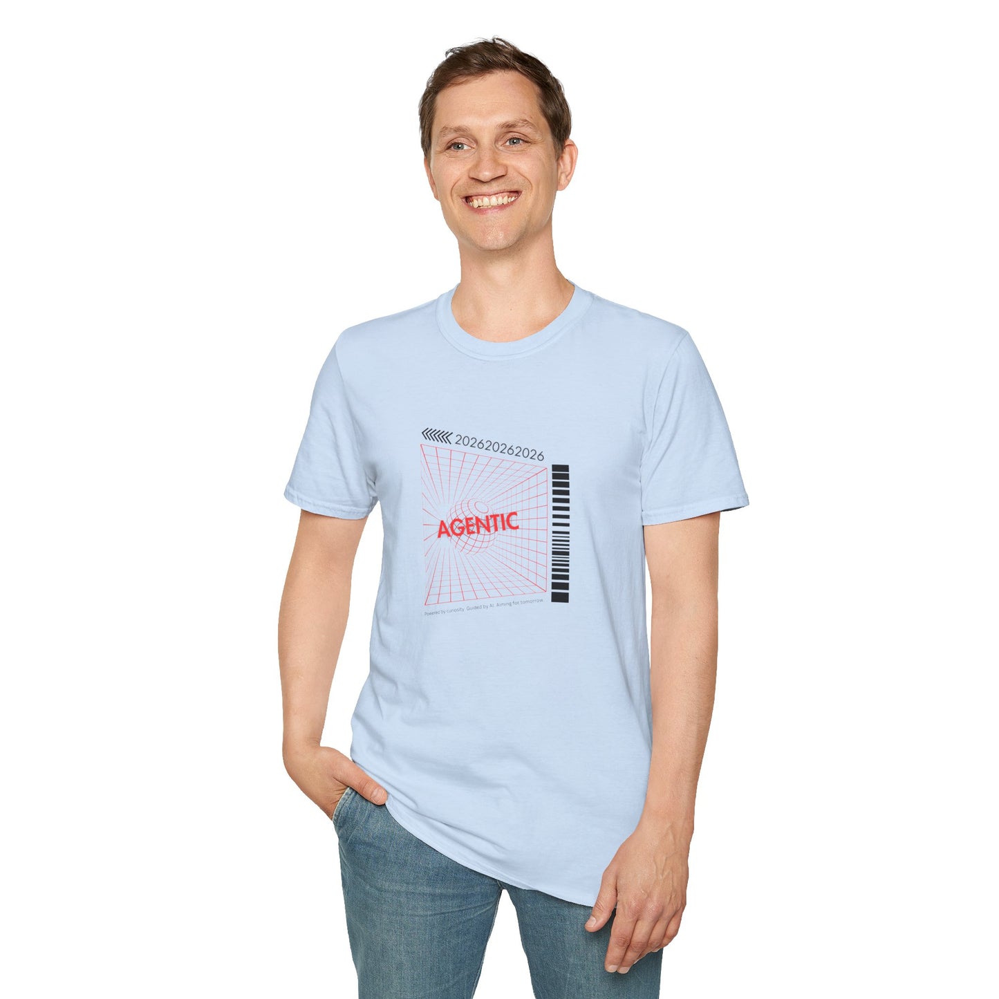 Agentic - Unisex Softstyle T-Shirt