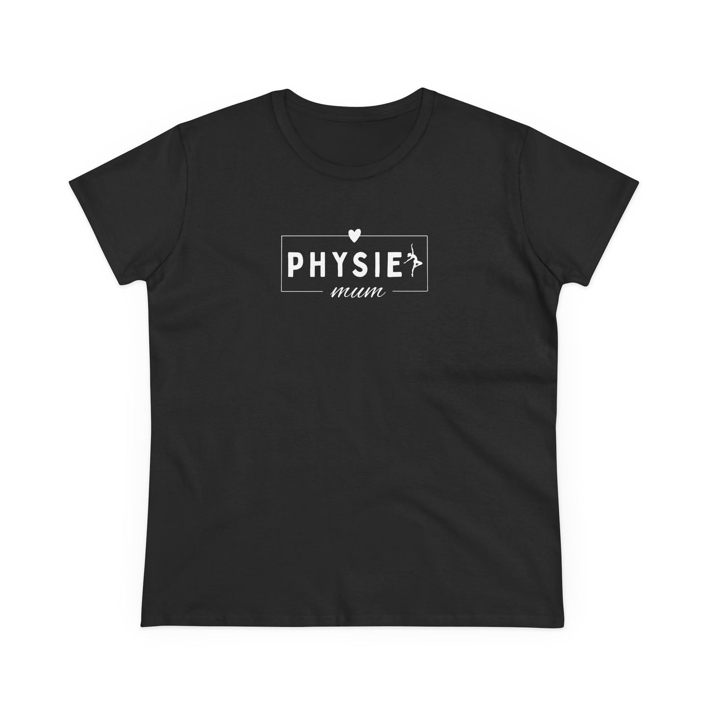 Physie Mum - Women's Midweight Cotton Tee