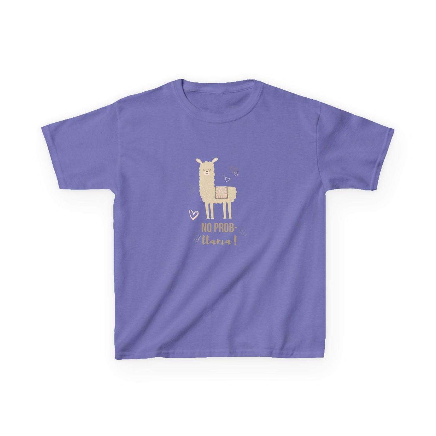 No Prob-llama - Youth / Kids Heavy Cotton™ Tee