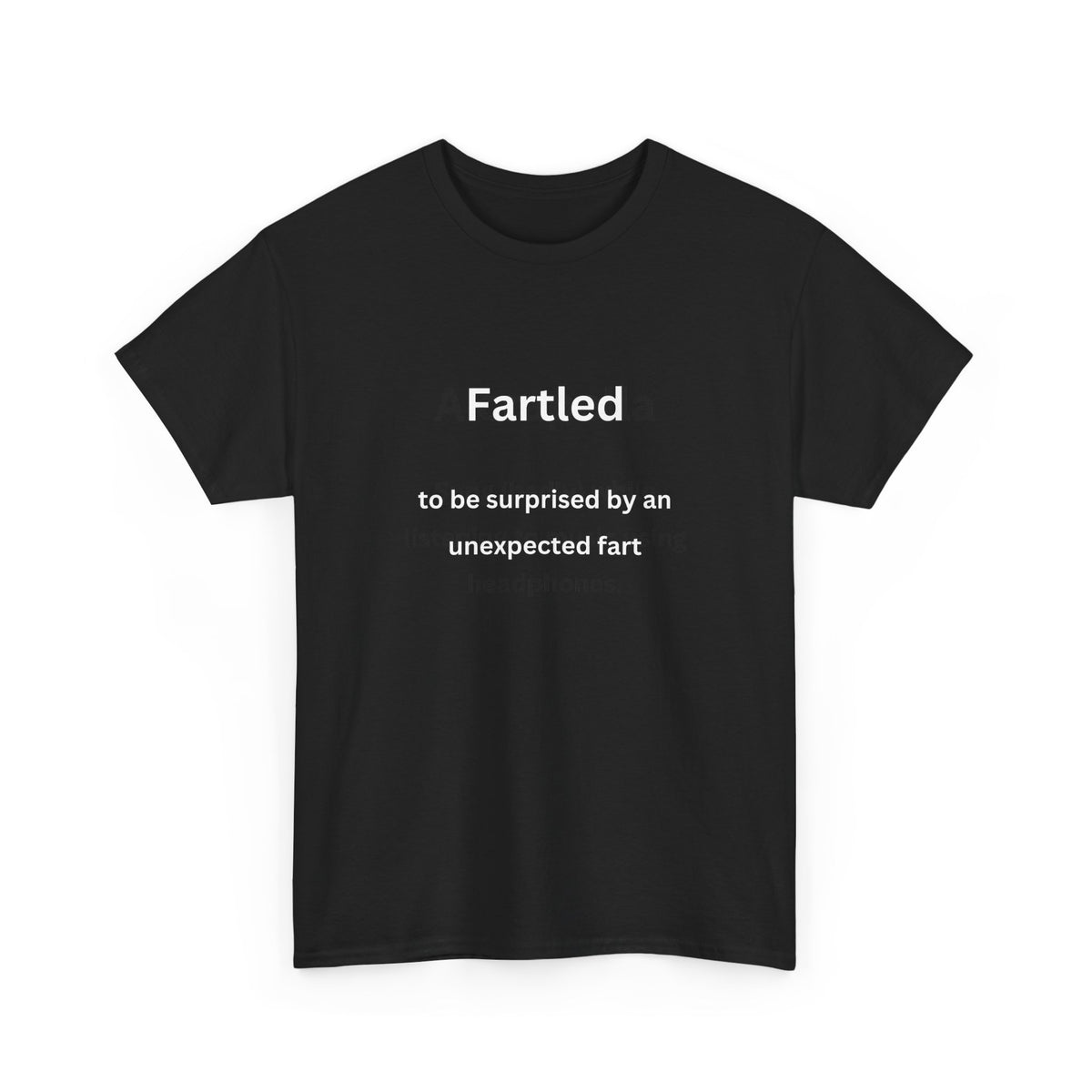 Fartled - Urban Words - Unisex Heavy Cotton Tee