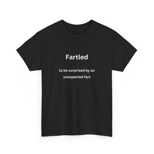 Fartled - Urban Words - Unisex Heavy Cotton Tee