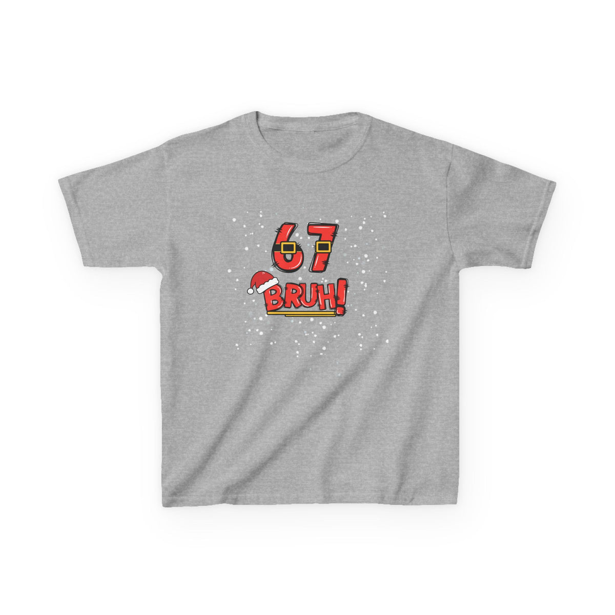 Christmas 6-7 Bruh! - Youth / Kids Heavy Cotton™ Tee