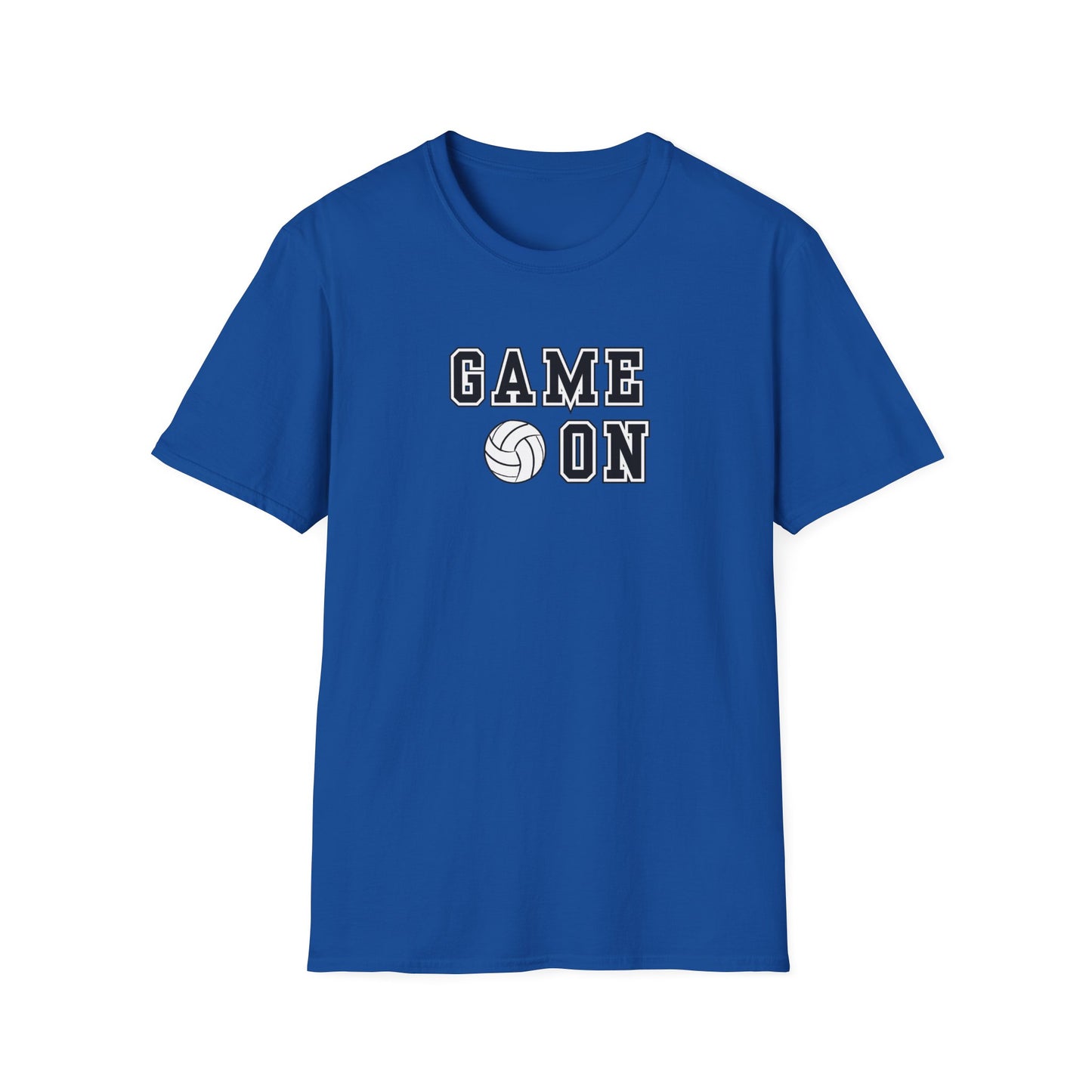 Game On Volleyball - Unisex Softstyle T-Shirt