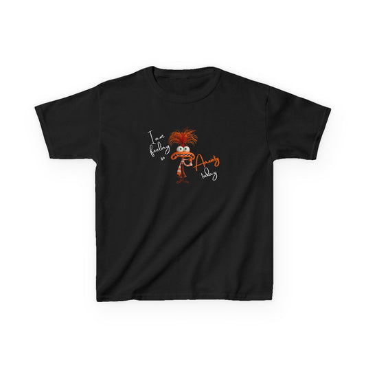 I am feeling so Anxiety today - Youth / Kids Heavy Cotton™ Tee
