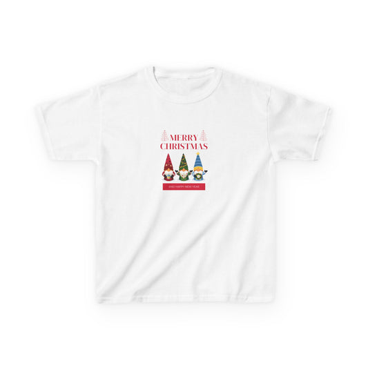 Merry Christmas 3 gnomes - Youth/Kids Heavy Cotton Tee