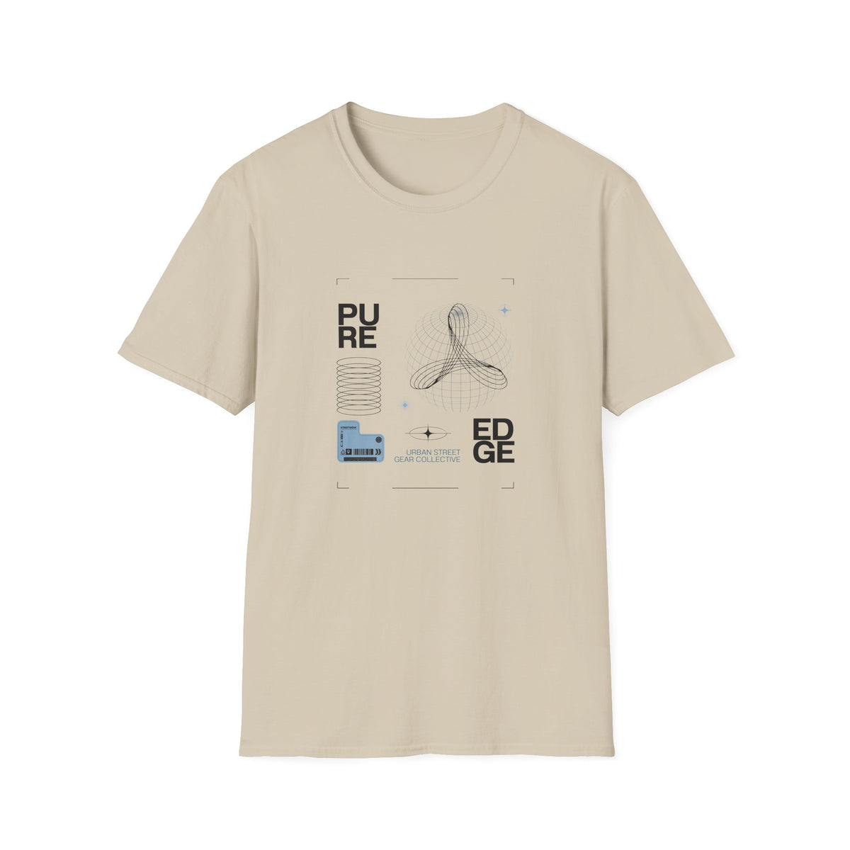 Pure Edge - Unisex Softstyle T-Shirt