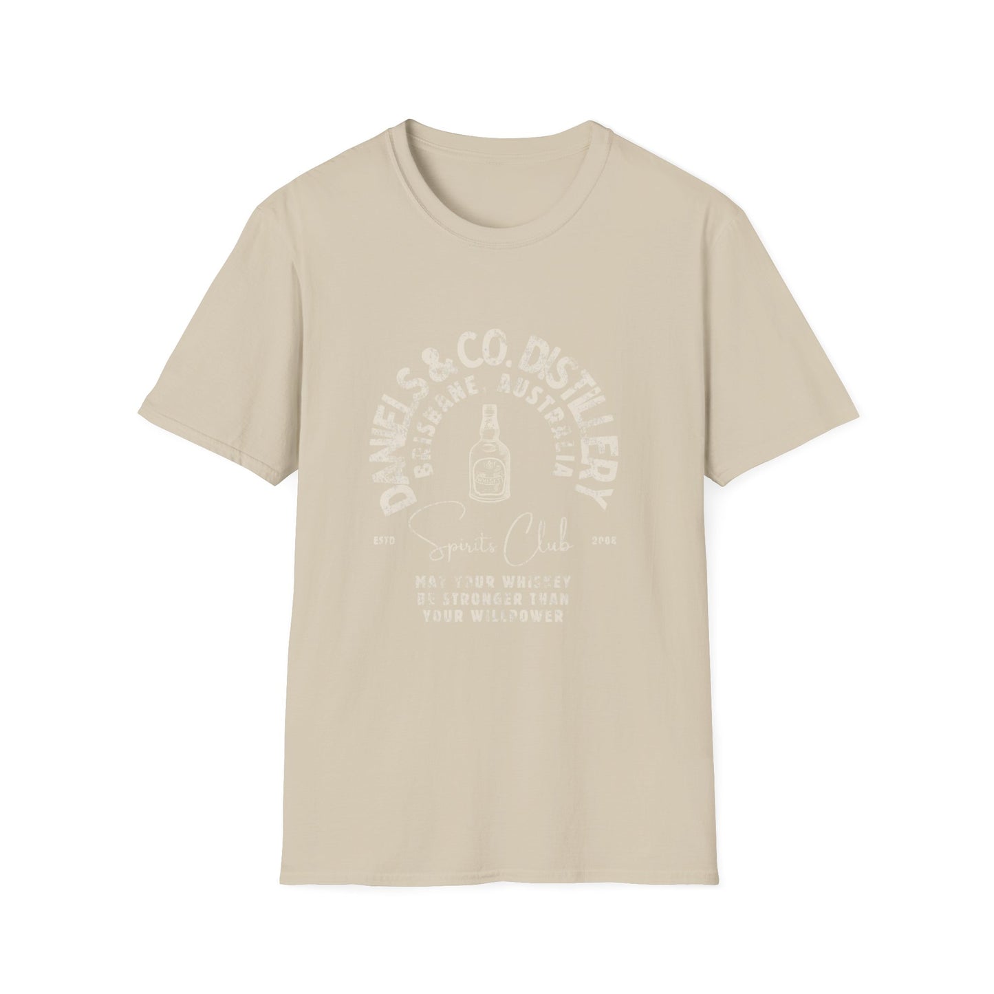 Daniels Whiskey - Unisex Softstyle T-Shirt