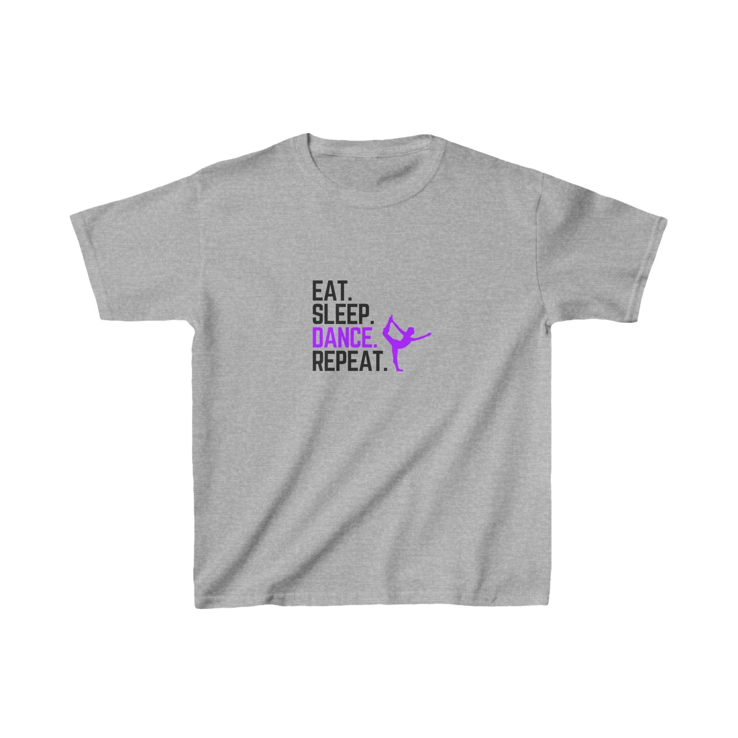Eat Sleep Dance Repeat - Youth / Kids Heavy Cotton™ Tee
