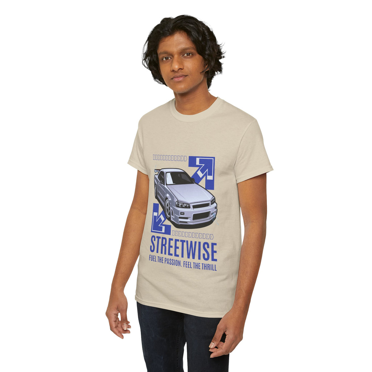 Streetwise - Fuel the passion - Unisex Heavy Cotton Tee