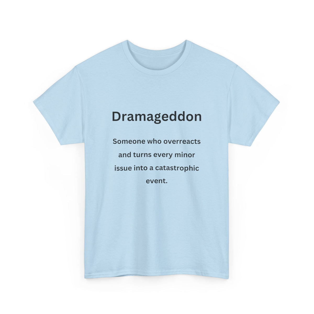 Dramageddon - Urban Words - Unisex Heavy Cotton Tee