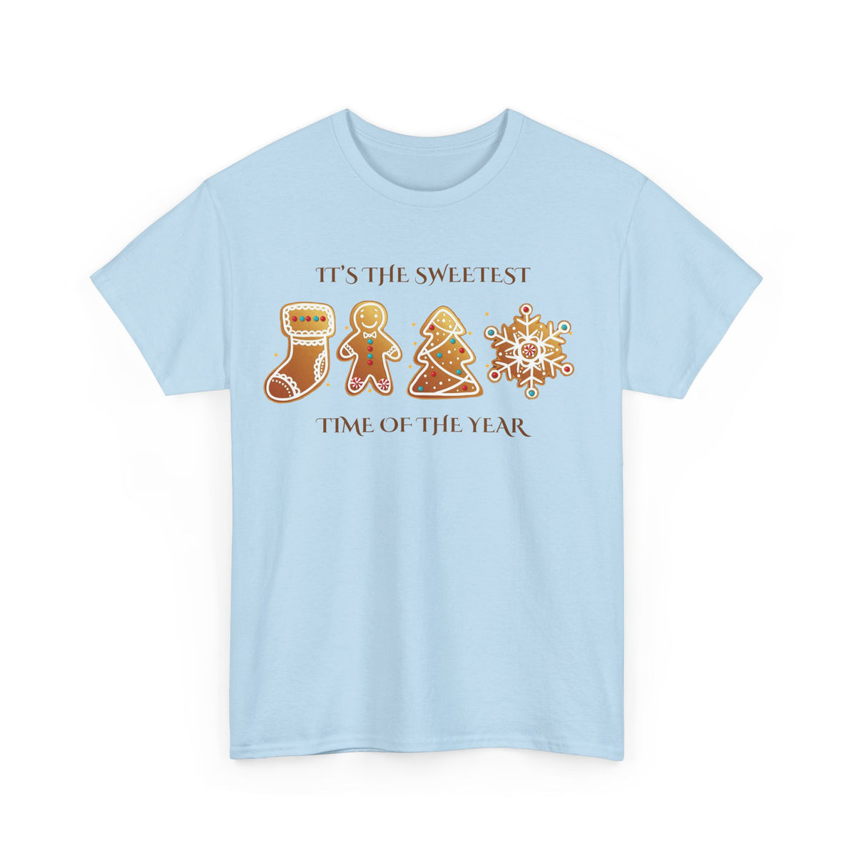 Sweetest Time of the Year - Christmas - Unisex Heavy Cotton Tee